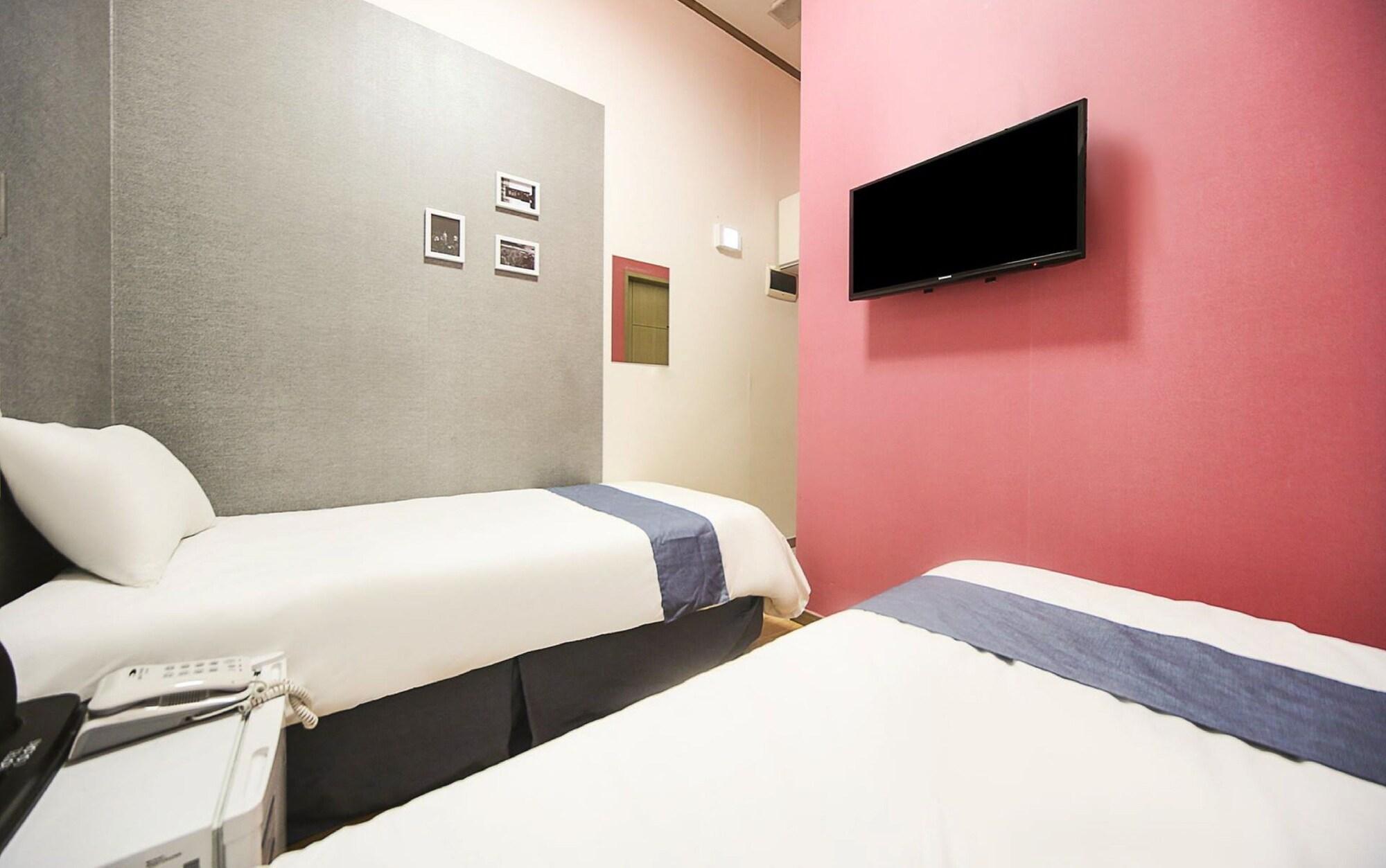 Hotel Joker Seoul Bagian luar foto
