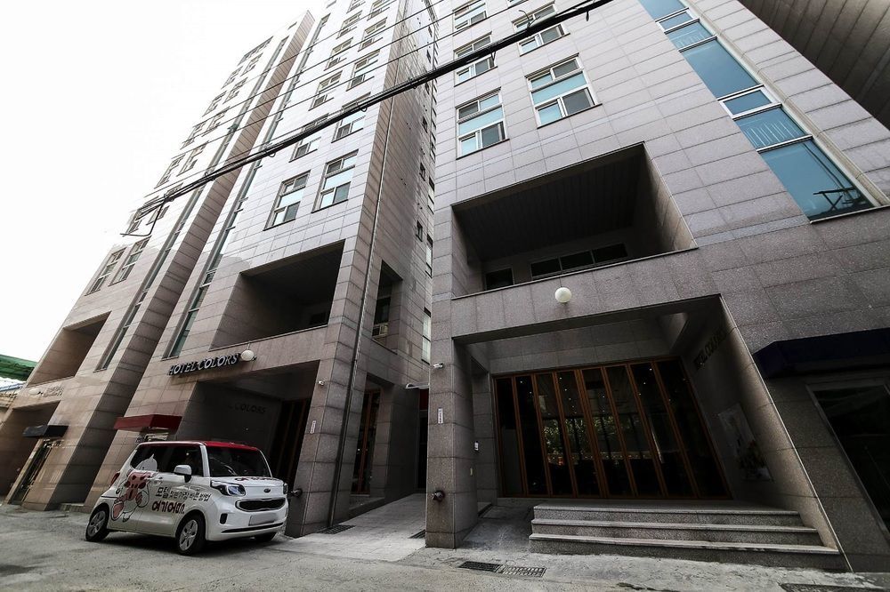 Hotel Joker Seoul Bagian luar foto