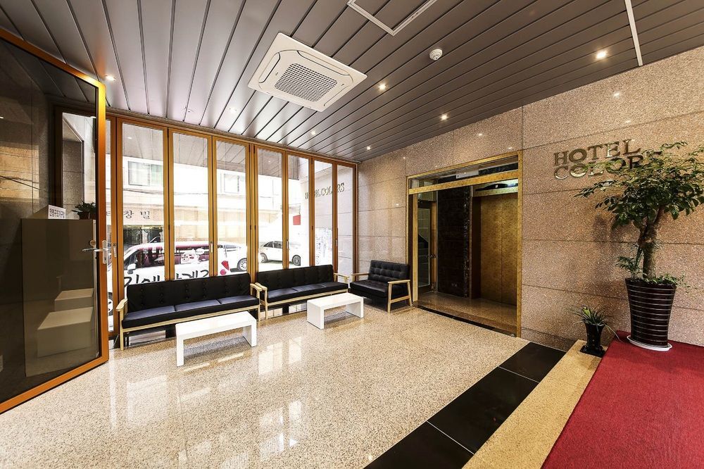 Hotel Joker Seoul Bagian luar foto