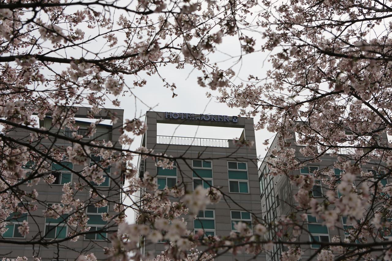 Hotel Joker Seoul Bagian luar foto